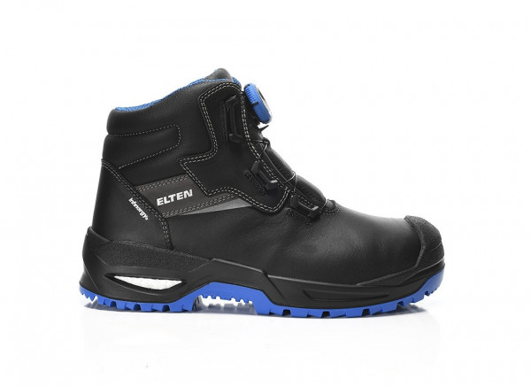 STEFANO XXSG BOA® black-blue Mid ESD S3S Sicherheitsstiefel #Varinfo