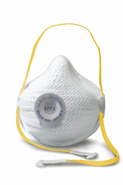 Atemschutzmasken FFP3 NR D mit Klimaventil 10 Stück
