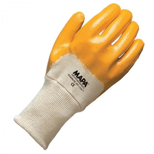 Titan 397 (Titanlite) Handschuh gelb Kat.2 #Varinfo