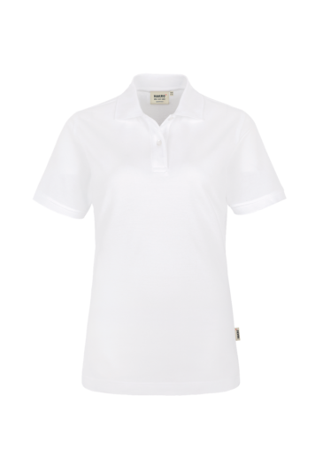 Damen-Poloshirt Top Fb. Weiß, Gr. S