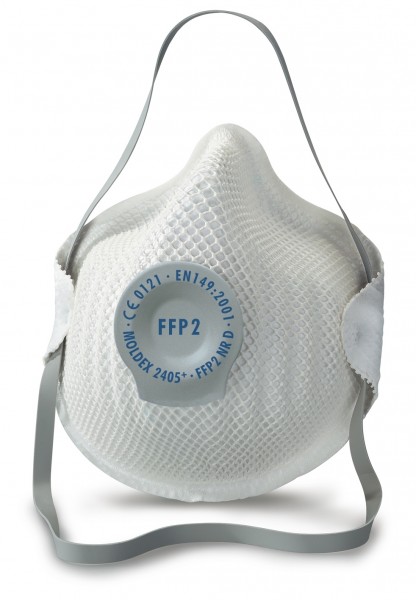 Atemschutzmaske mit Klimaventil FFP2 NR D 20Stück
