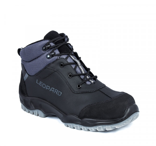 Sicherheitsstiefel S3 schwarz/grau Gr. 38