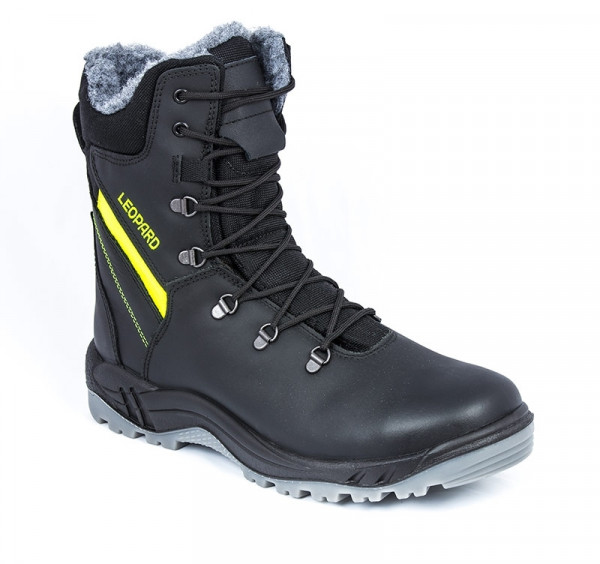 Sicherheitswinterstiefel S3,schw/ref-gelb,RV, Gr. 36
