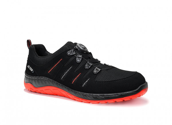Maddox Boa Low Sicherheitshalbschuh ESD S3S, Farbe: schwarz/black #Varinfo