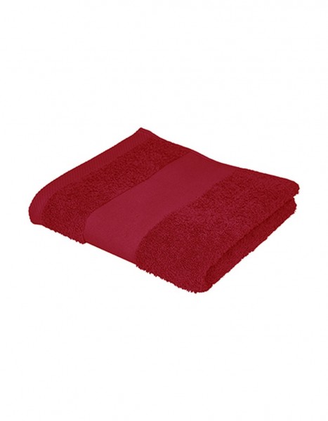 Cozy Handtuch Towel Fb. Burgundy Gr. 50 x 100 cm