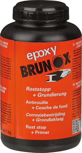 Brunox Epoxy - Dose 1000 ml z. streichen