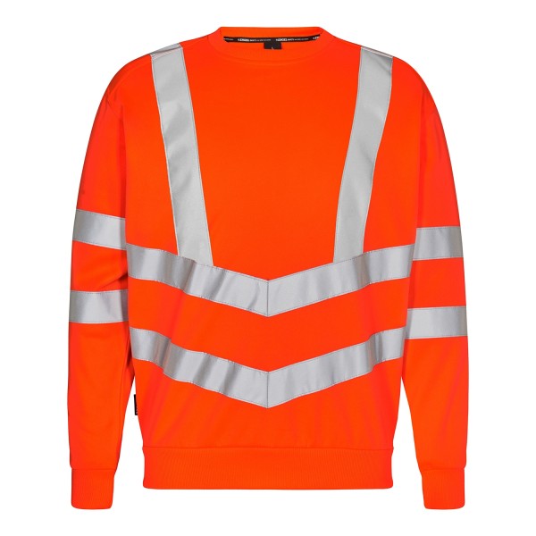 Safety Sweatshirt Fb. Orange Gr. 2XL
