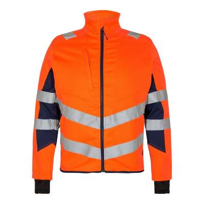 Urgent URG - AJ 46 Sicherheitsjacke, Graphit/Orange