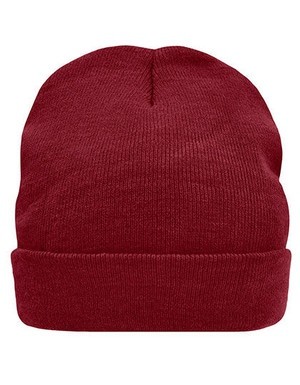 Knitted Cap Thinsulate™ Fb. Burgundy Gr. One Size