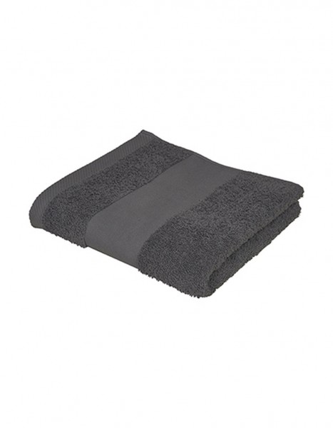 Cozy Handtuch Towel Fb. Dark Grey Gr. 50 x 100 cm