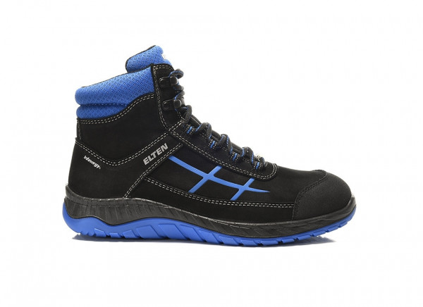 MALVIN blue Mid ESD S3S Sicherheitsschnürstiefel #Varinfo